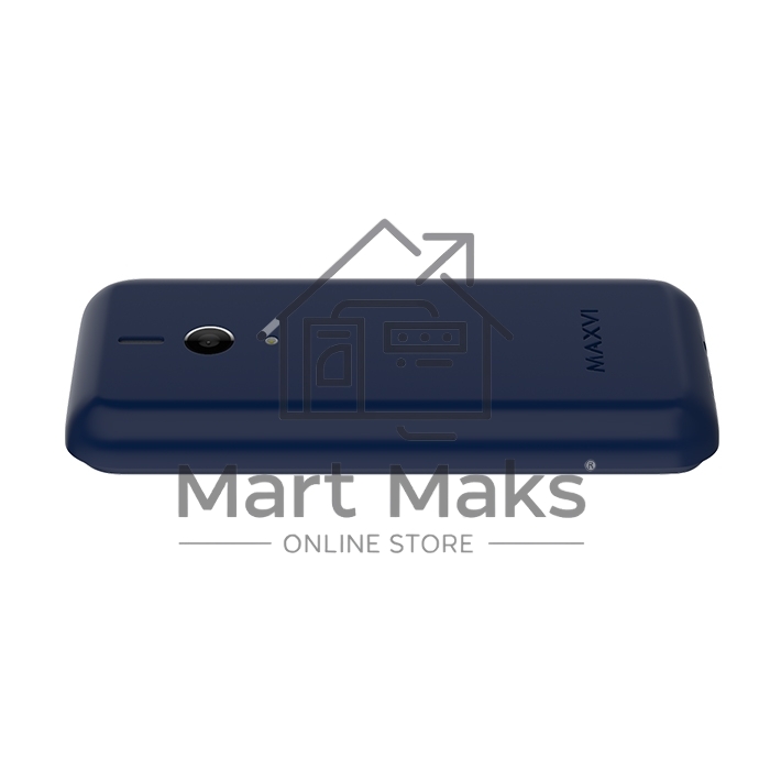Мобильный телефон Maxvi C27 синий