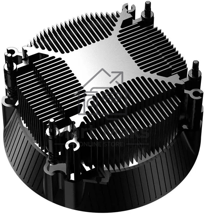 Кулер ID-Cooling DK-07A RAINBOW ( AMD ) черный 120мм алюминий 1800rpm 26db 4-зшт 125W 60мм