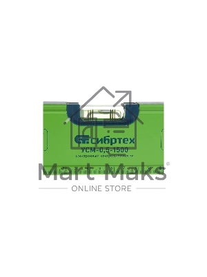 Алюминиевый фрезерованный уровень Сибртех УСМ-0,5-1500