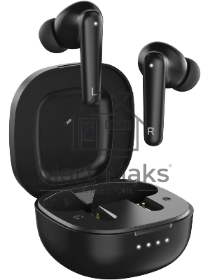 Наушники TWS Genius HS-M910BT черный, внутриканальные, Bluetooth 5.3, шумоподавление, до 4 ч