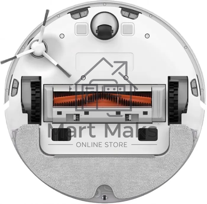 Робот-пылесос DreameBot Robot Vacuum and Mop D9 Plus белый, 3200 мА*ч Li-Ion, уборка влажная/сухая, пылесборник контейнер 0.4 л