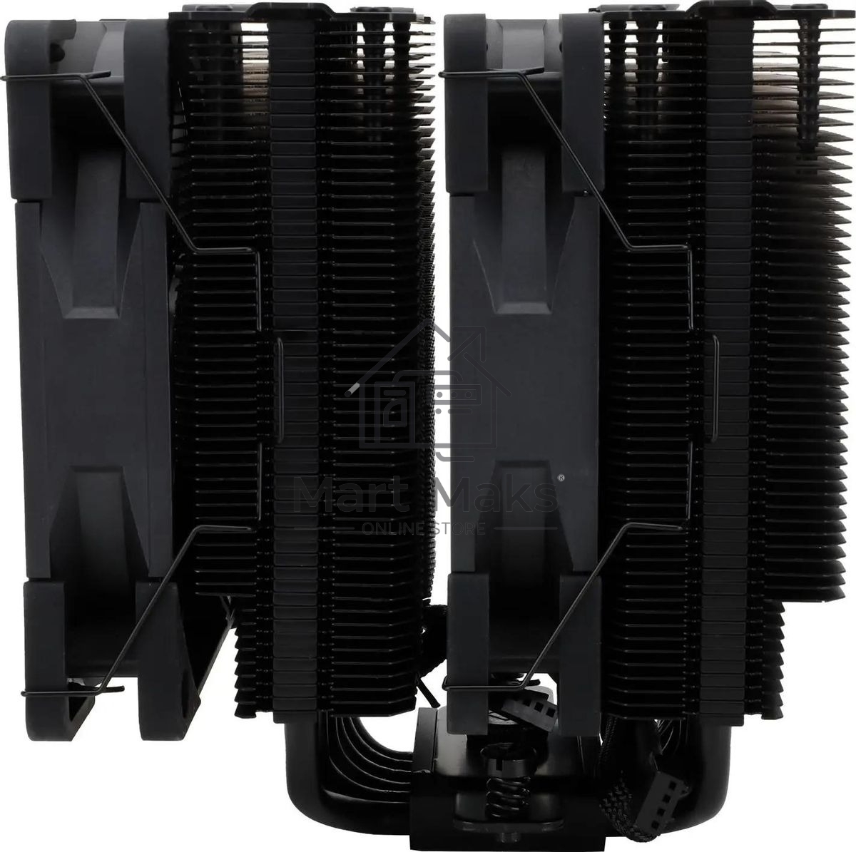 Устройство охлаждения(кулер) Thermalright Peerless Assassin 120 Soc-AM5/AM4/1151/1200/1700 черный 4-pin 25.6dB Al+Cu 750gr Ret (PA120-BLACK)