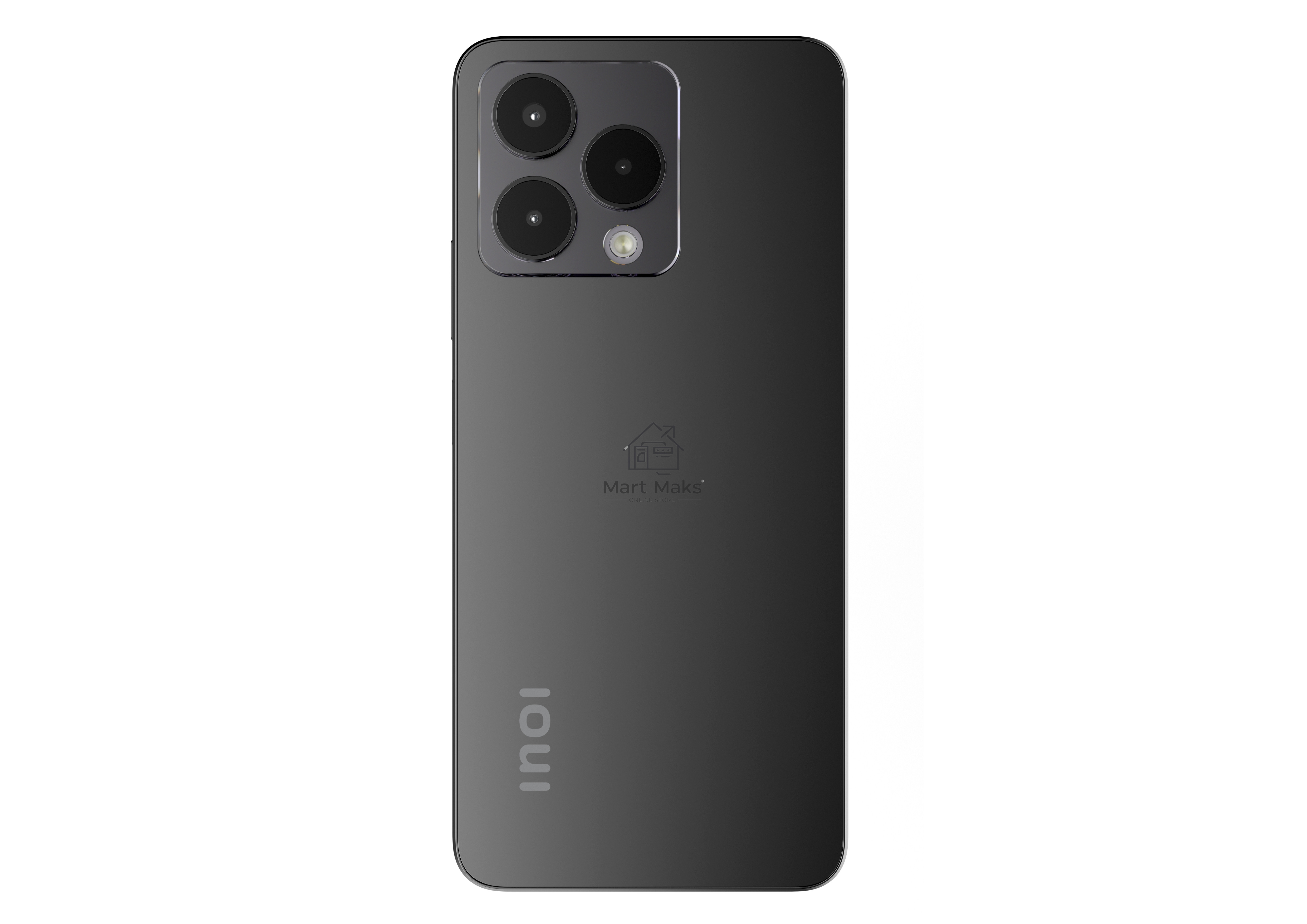 Смартфон INOI A54, 4/256Gb, черный