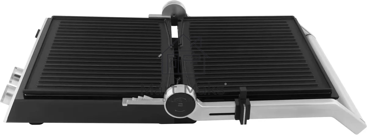 Электрогриль Polaris PGP2803 2000Вт Серебряный