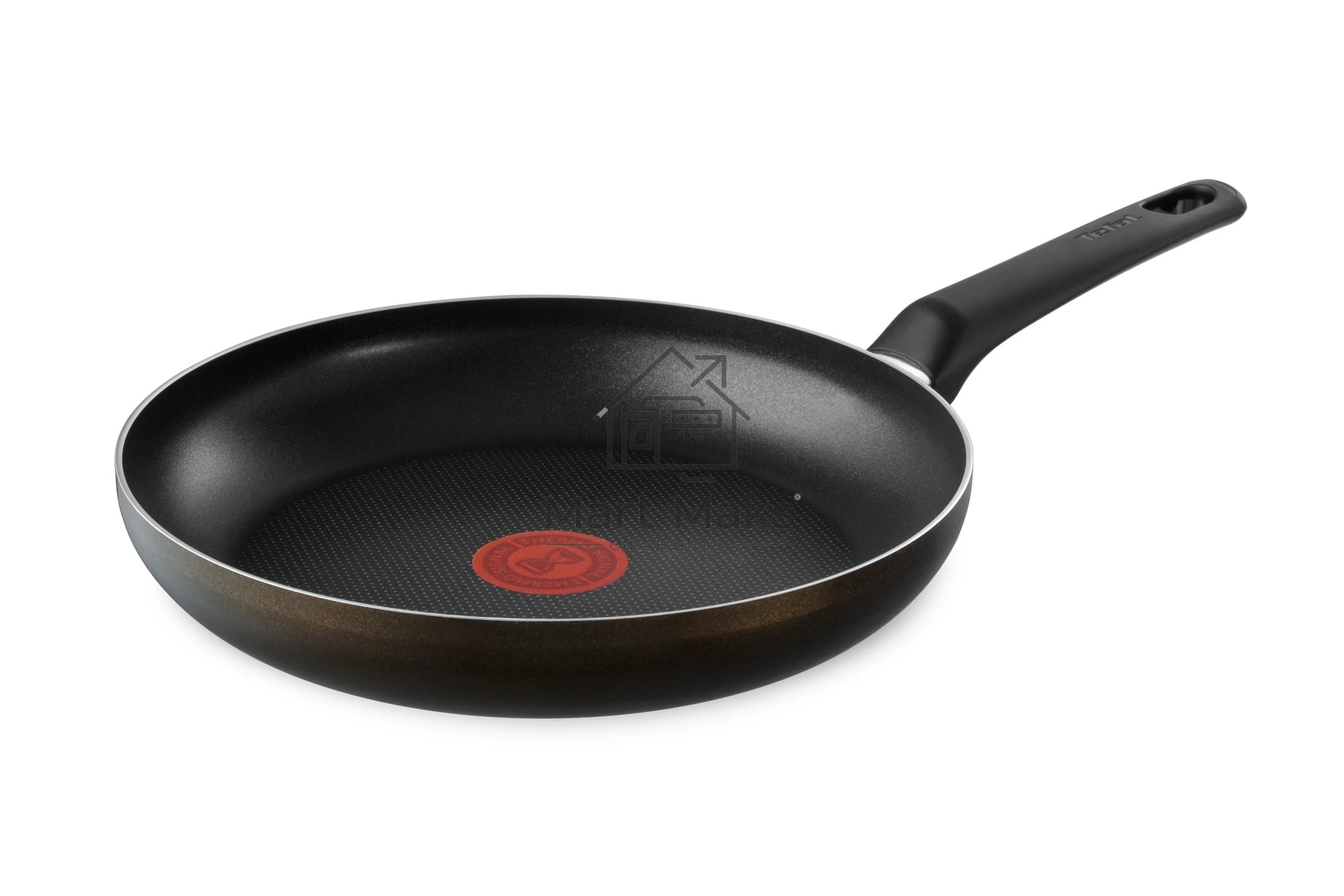 Сковорода Tefal Easy Plus 4237128, 28 см коричневый