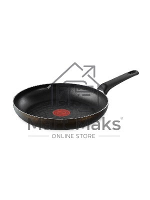 Сковорода Tefal Easy Plus 4237128, 28 см коричневый