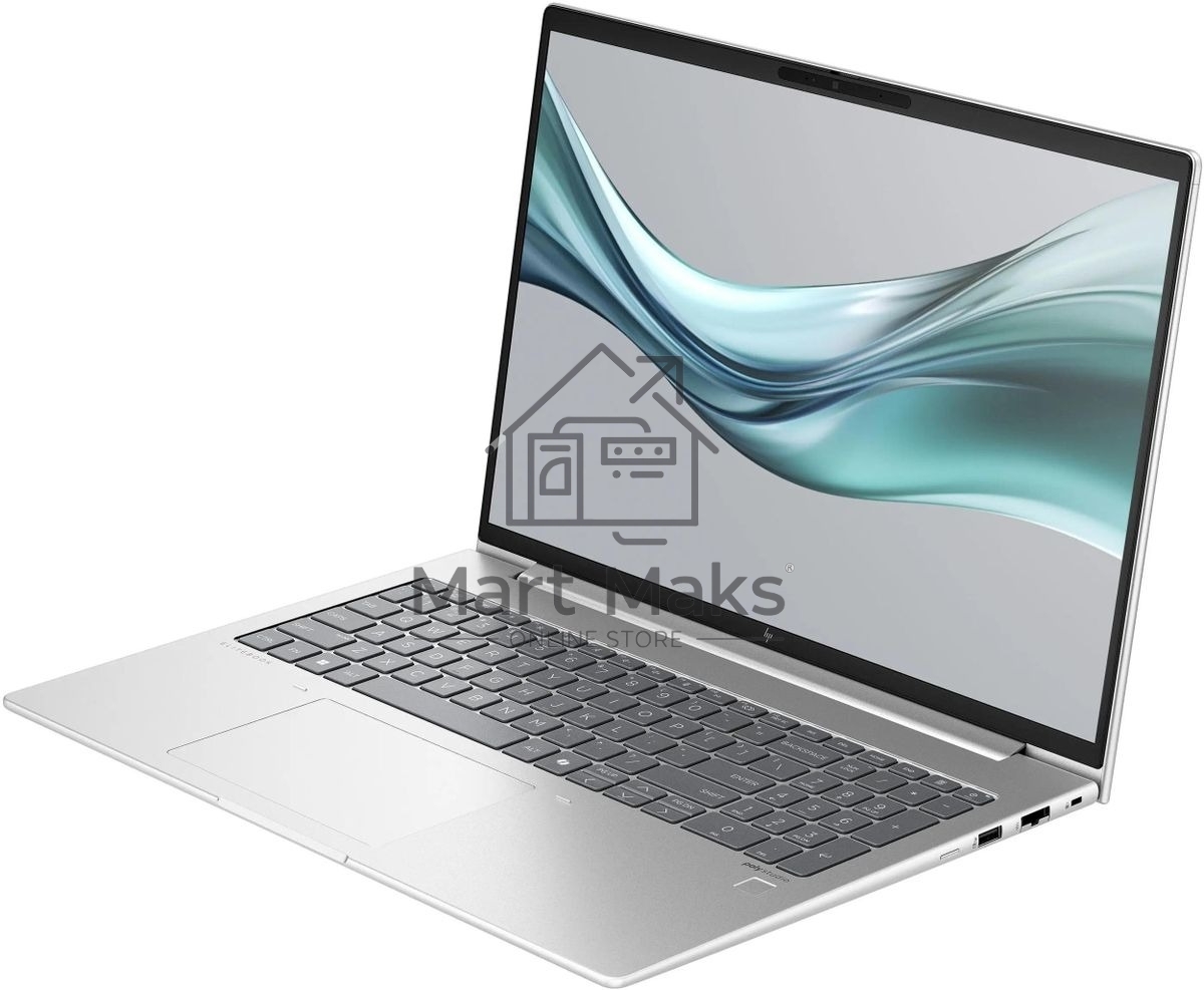 Ноутбук HP EliteBook 665 G11 серебристый 8Z717AV Ryzen 7 7735U 16Gb SSD512Gb Intel Iris Xe graphics 16
