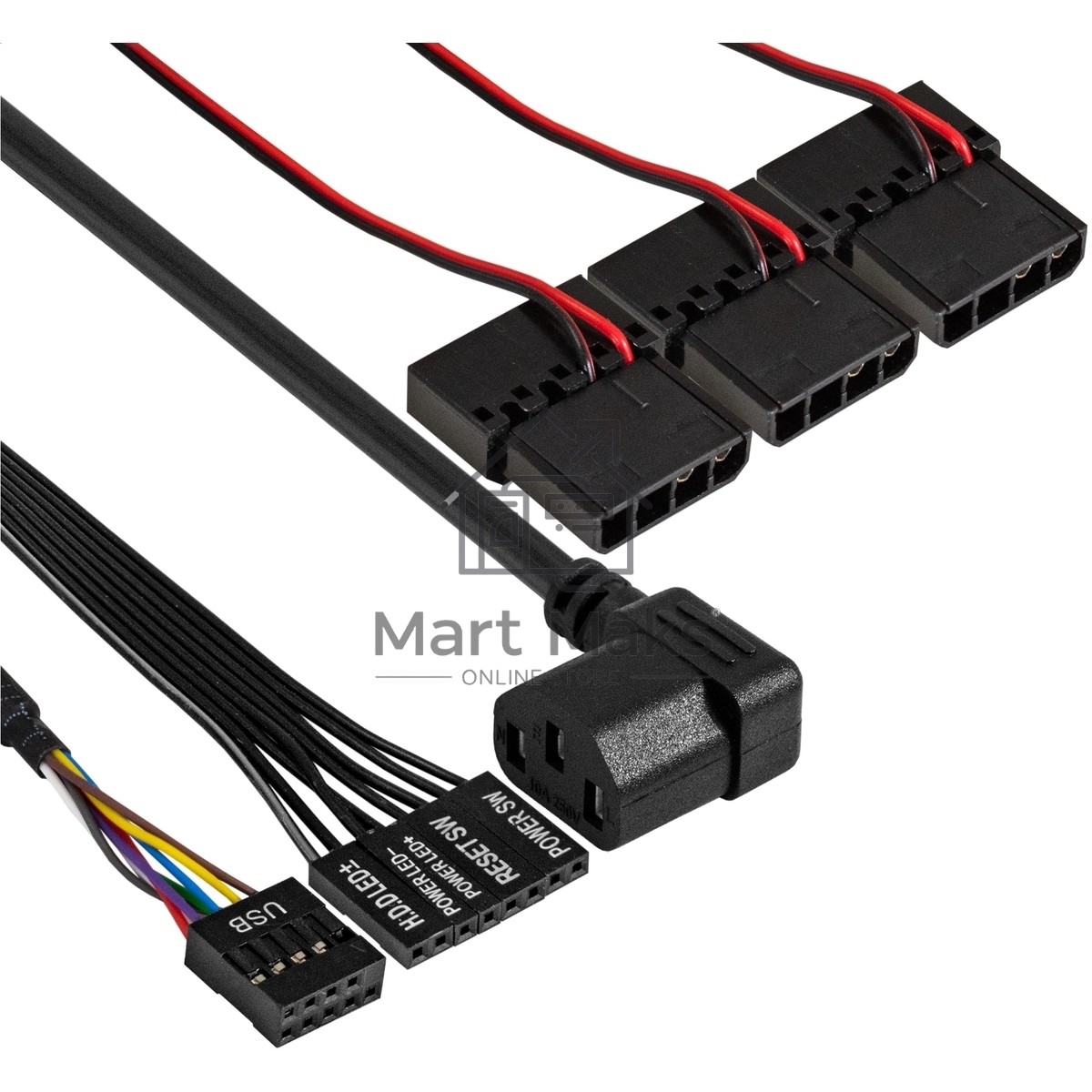 Серверный корпус ExeGate Pro 2U550-04 (RM 19