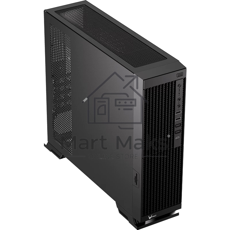 Компьютерный корпус Aerocool / Formula SFF T11 черный без БП mATX 1x80mm 2xUSB2.0 2xUSB3.0 1xUSB3.1 audio