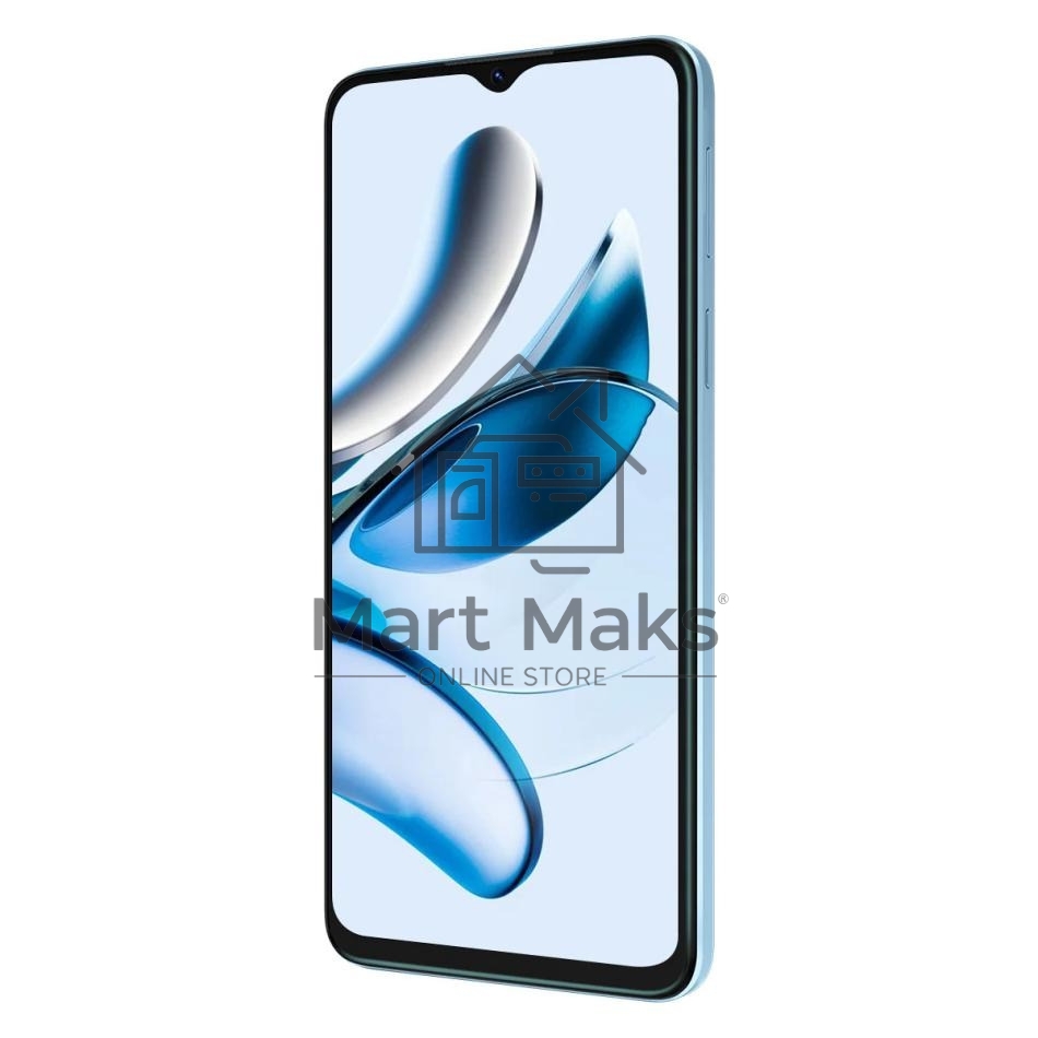 Смартфон OSCAL Tiger 10, 8/256Gb, голубой