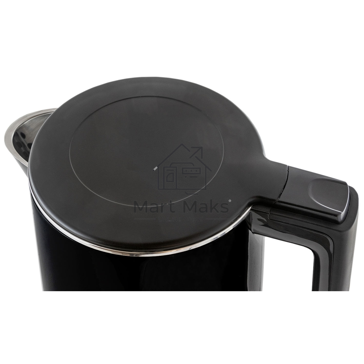 Чайник электрический Pioneer KE577M black 1.5 л, 2000 Вт