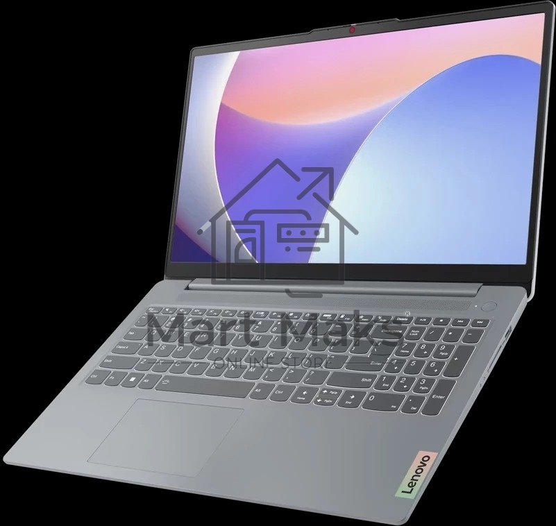 Ноутбук Lenovo IdeaPad Slim 3 15AMN8 серый 82XQ00MAPS 15.6