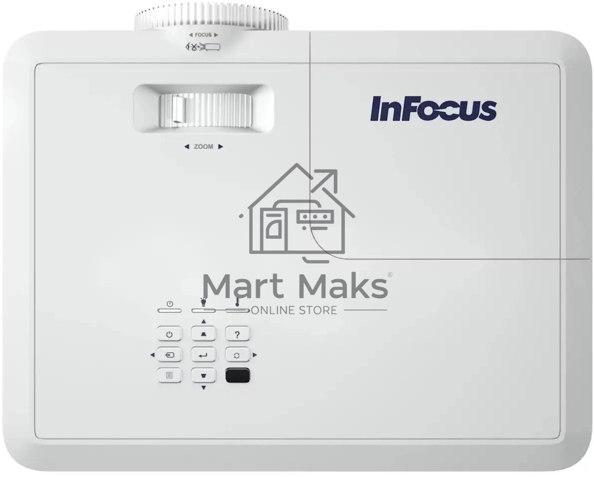 Проектор Infocus IN0002SL DLP, 4000 lm, SVGA, 30 000:1, 1.942.16:1, HDMI 1.4, VGA in, S-Video, 3.5mm in/out, USB-A, лампа 15 000ч.(ECO mode), 3W, 27дБ, 2,6 кг, БЕЛЫЙ