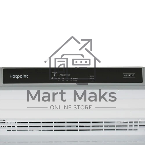 Морозильная камера Hotpoint HFZ 5171 S, серебристый, 250л, 5 ящиков