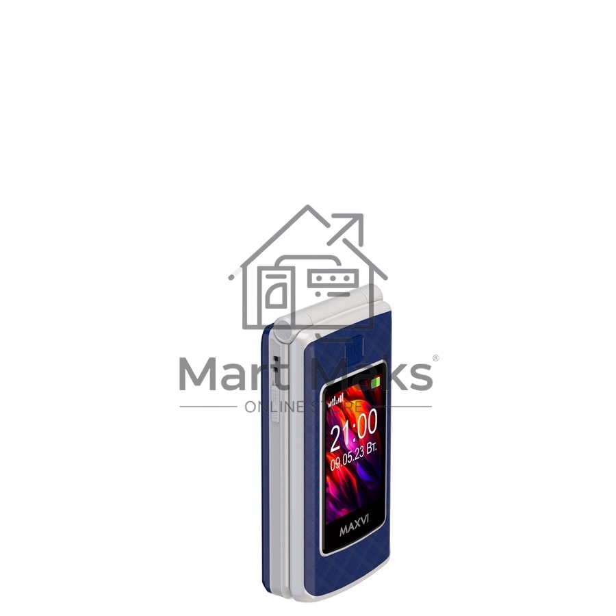 Мобильный телефон Maxvi E28 синий