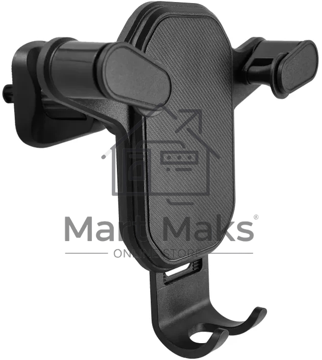 Держатель Wiiix HT-411V17-GRAV-B черный