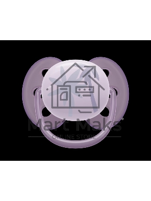 Пустышка Philips Avent ultra soft, пальмы, 0-6 мес., 1 шт.