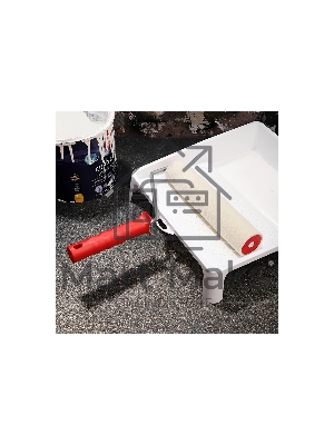 Валик Rexant велюр, ворс 5 мм, ширина ролика 240 мм, Ø 42 мм, бюгель 8 мм серия 