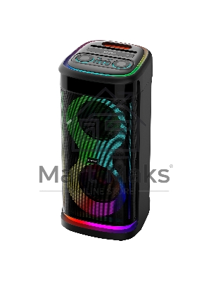 Минисистема Supra SMB-999 черный 150Вт FM USB BT SD