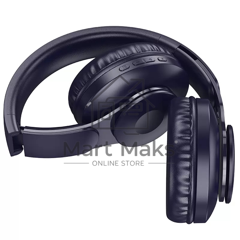 Наушники HOCO (6942007601207) W45 Bluetooth 5.3 Blue