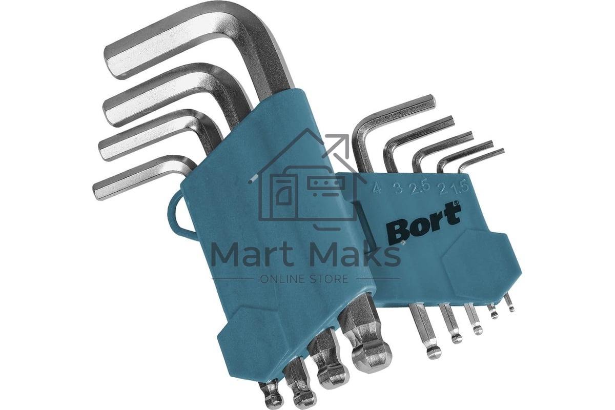 Набор ручного инструмента Bort BTK-210