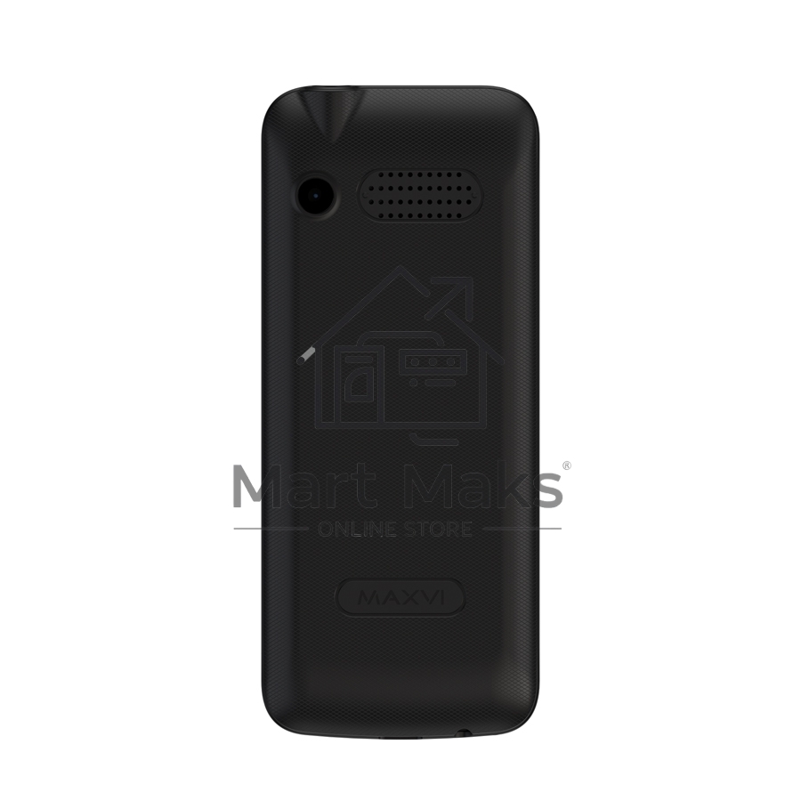 Мобильный телефон MAXVI K15n 4G Black