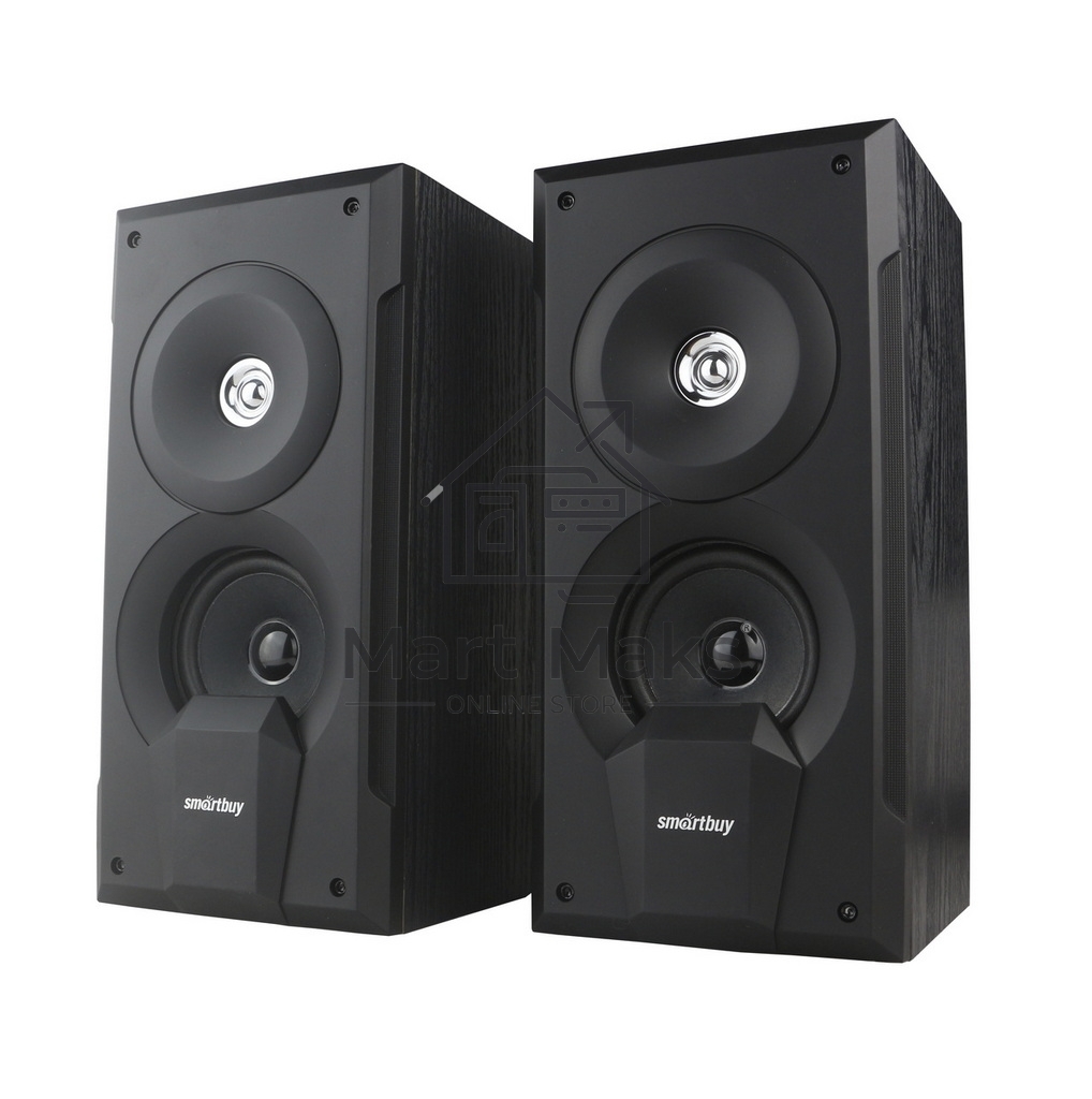 Акустическая система 2.0 Smartbuy GIG, мощность 20 Вт, корпус МДФ, черная (арт.SBA-4200)/6
