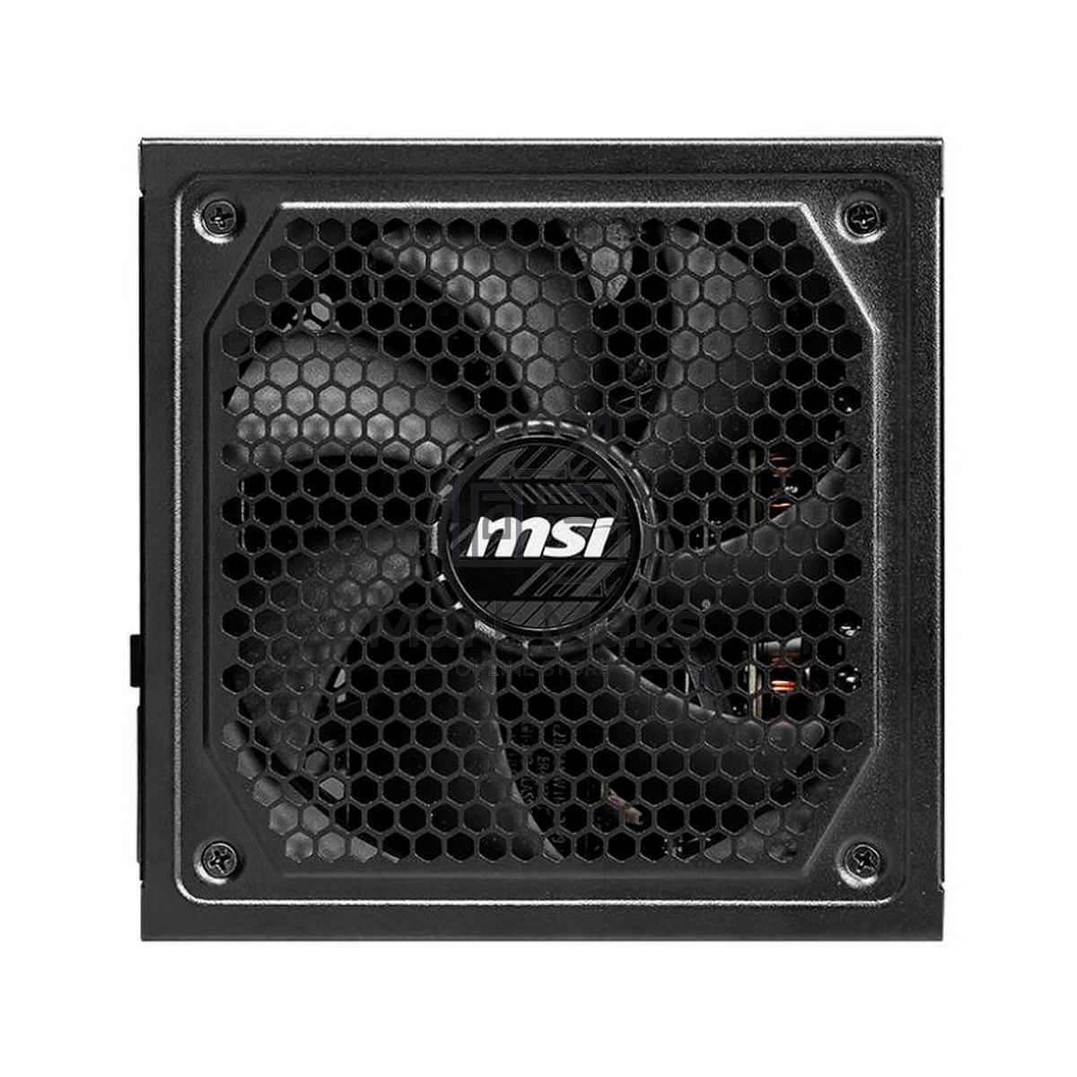 Блок питания MSI MAG A1000GL PCIE5 1000W, 80+ Gold, полностью модульный, ATX 3.0, PCIE5, RTL