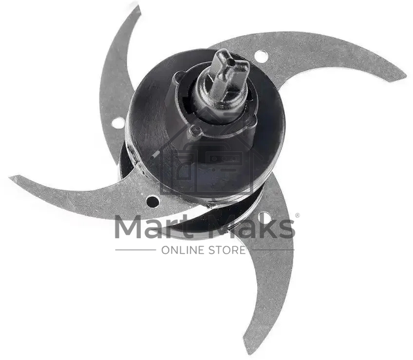 Измельчитель электрический Galaxy Line GL 2357, синий, стеклянная чаша 0,75 л, 400 Вт, импульсный режим