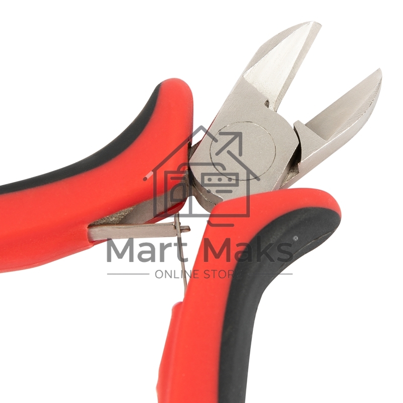 Бокорезы Matrix mini 130 мм, никелированные, авторазжим, двухкомпонентные рукоятки