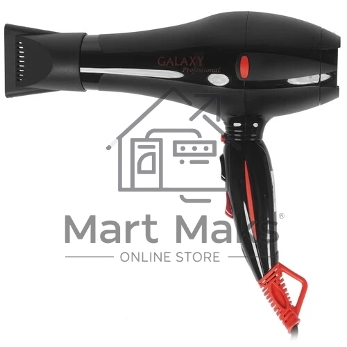 Фен Galaxy Line GL 4330 черный, 2200 Вт