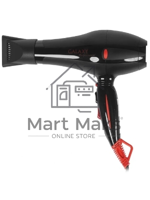 Фен Galaxy Line GL 4330 черный, 2200 Вт