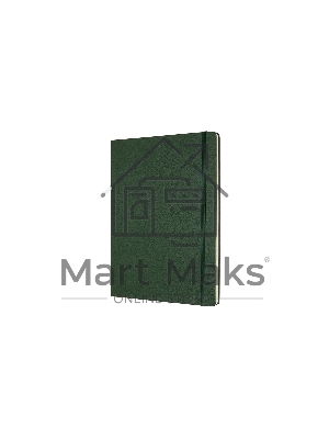 Блокнот Moleskine CLASSIC QP090K15 XLarge 190х250 мм 192 стр. линейка твердая обложка зеленый
