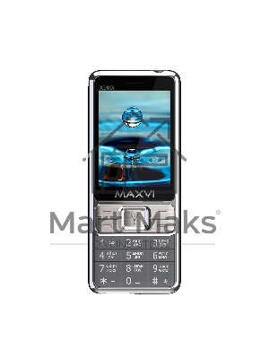 Мобильный телефон Maxvi X900i серый