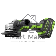 Углошлифовальная машина Greenworks GD24AG 754Вт 10500об/мин рез.шпин.:M14 d=125мм (3200207CUB)