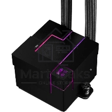 Система жидкостного охлаждения Thermalright Core Matrix 360 черный, 360 мм, 3x120 мм, 2150 об/мин, 27 дБ, 4 pin PWM, ARGB