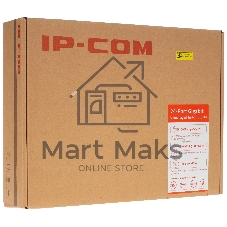 Коммутатор IP-COM G1024D, 24×1 Гбит/с, неуправляемый