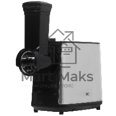Мясорубка электрическая BQ MG1000 черный, 2100 Вт, 2.4 кг/мин, реверс, защита от перегрузки, насадки - 7