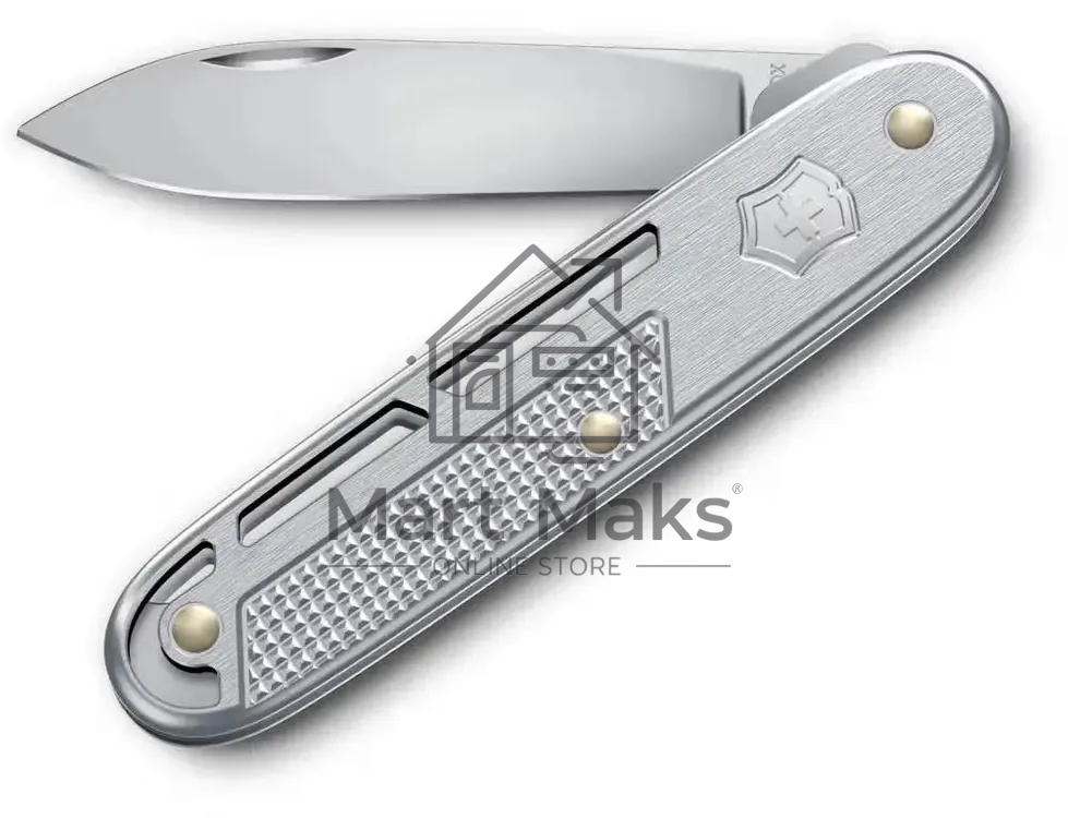 Нож перочинный Victorinox Onefold Alox (0.8006.26) 93мм 2функц. серебристый