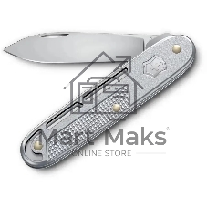 Нож перочинный Victorinox Onefold Alox (0.8006.26) 93мм 2функц. серебристый
