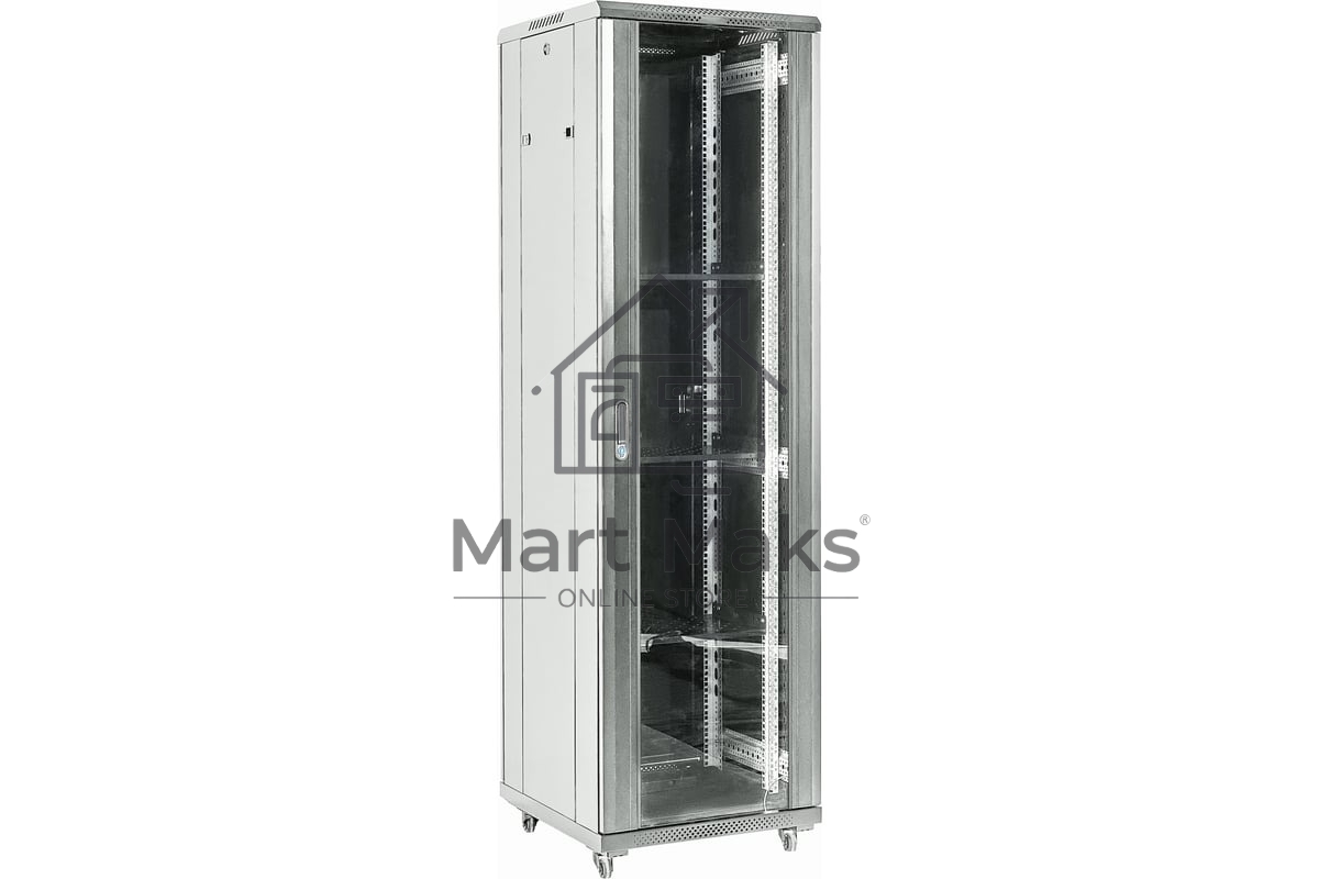 Напольный шкаф Rexant RAL 7035 19