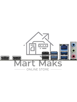 Материнская плата ASRock B760M-H2/M.2, LGA 1700, Intel B760, 2xDDR5, 4xSATA, 2xM.2, 1xPCIe 4.0 x16, 2xPCIe x1, 1xDP, 1xHDMI, 1xVGA, 1x 2.5Gb LAN, 2xUSB-A 3.2 Gen 1, 3xUSB 2.0, 3x3.5 мм, 7.1, mATX