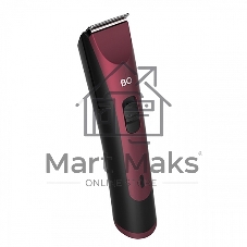Триммер BQ TR1005 Burgundy. Мощность 3 Вт/Время зарядки до 10 часов/Время беспроводной работы 60 минут/Электропитание 110-240 В, 50-60 Гц/Самозатачивающиеся лезвия/Индикатор заряда батареи/Гребень 5, 3, 7, 9, 11 мм