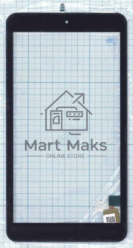 Сенсорное стекло (тачскрин) SG6052A-FPCV6-1, черное