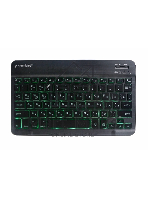 Клавиатура беспроводная Gembird KBW-4N, 78 кл., Bluetooth, ножн.тип клавиш, ультратонкая