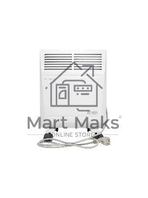 Конвектор Ресанта ОК-1000 белый, 1000 Вт, 15 м2, термостат