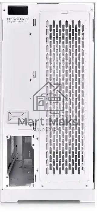 Компьютерный корпус Thermaltake CTE E660MX белый без БП E-ATX 13x120mm 11x140mm 2xUSB3.0 audio bott PSU