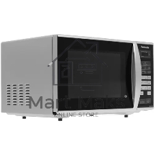 Микроволновая печь Panasonic NN-ST342MZPE серебристый, 25 л, 800 Вт, переключатели - сенсор
