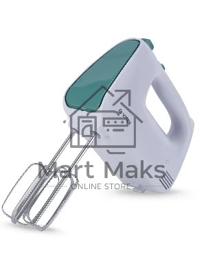 Миксер ручной Vitek VT-1490 белый/зеленый