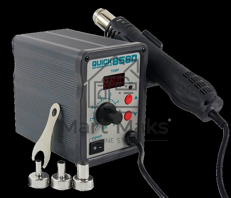 Паяльная станция Quick 858D ESD